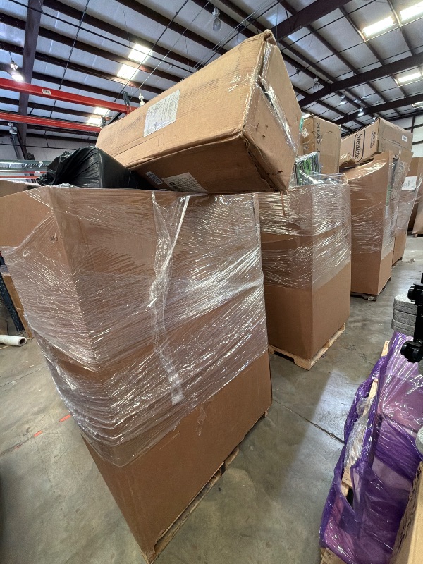 Photo 1 of As is general merchandise pallet