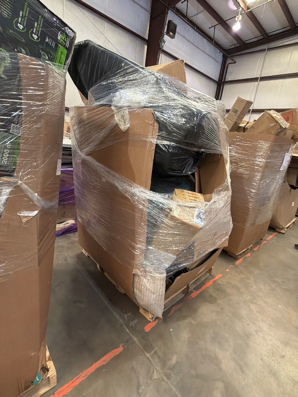 Photo 1 of As is general merchandise pallet