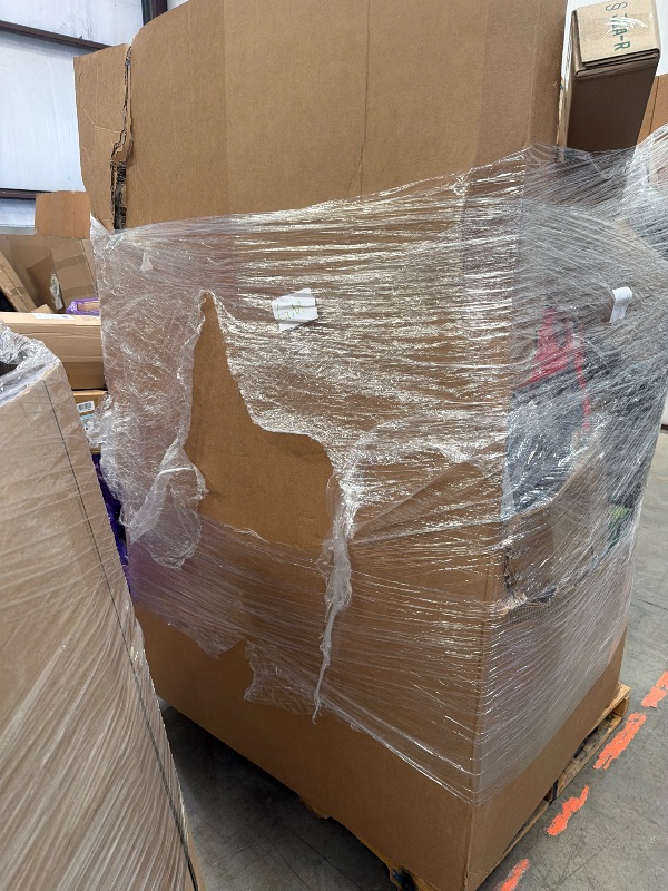 Photo 1 of As is general merchandise pallet