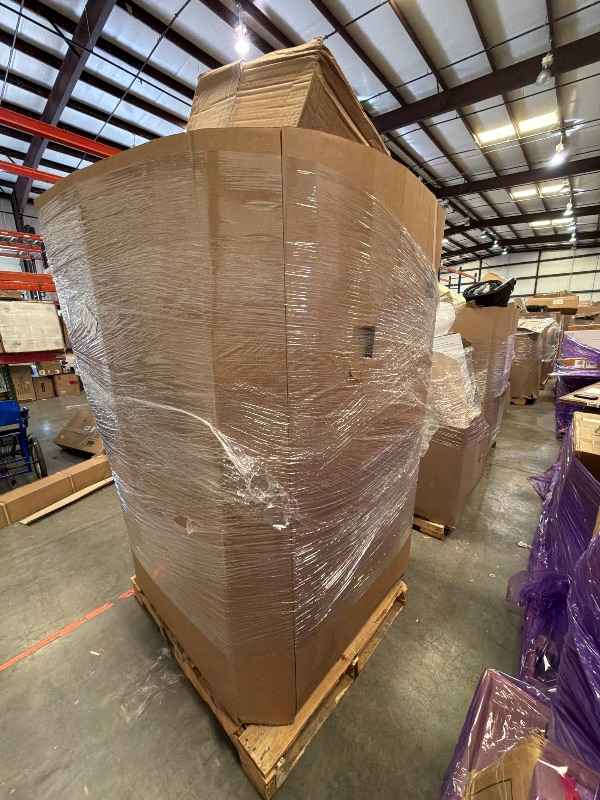 Photo 1 of As is general merchandise pallet