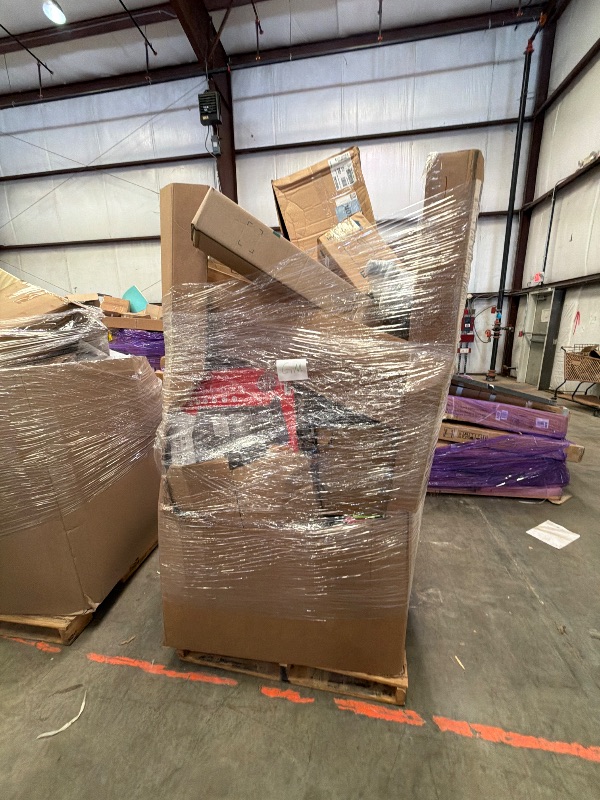 Photo 1 of As is general merchandise pallet