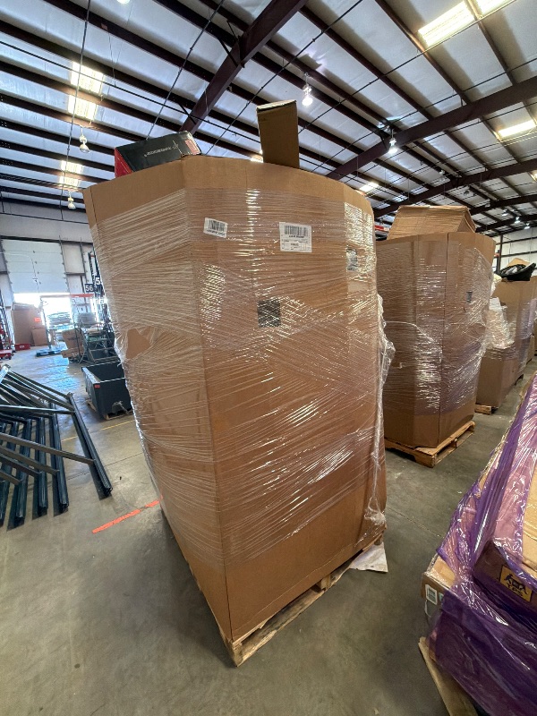 Photo 1 of As is general merchandise pallet