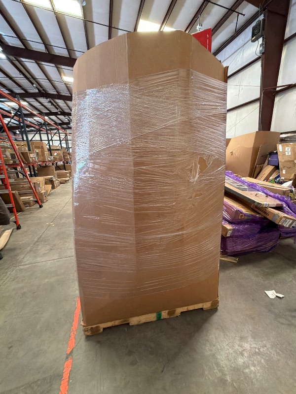 Photo 1 of As is general merchandise pallet