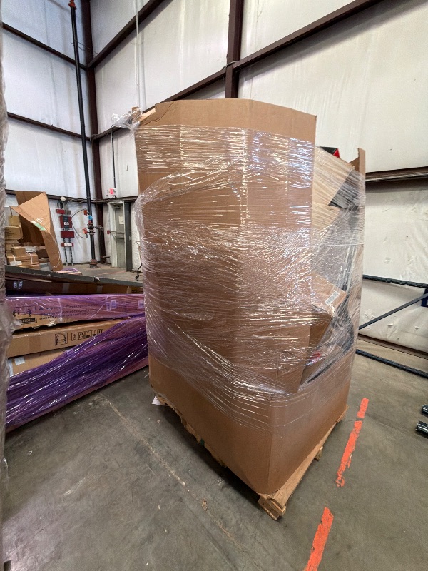 Photo 1 of As is general merchandise pallet