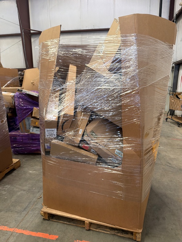 Photo 1 of As is general merchandise pallet