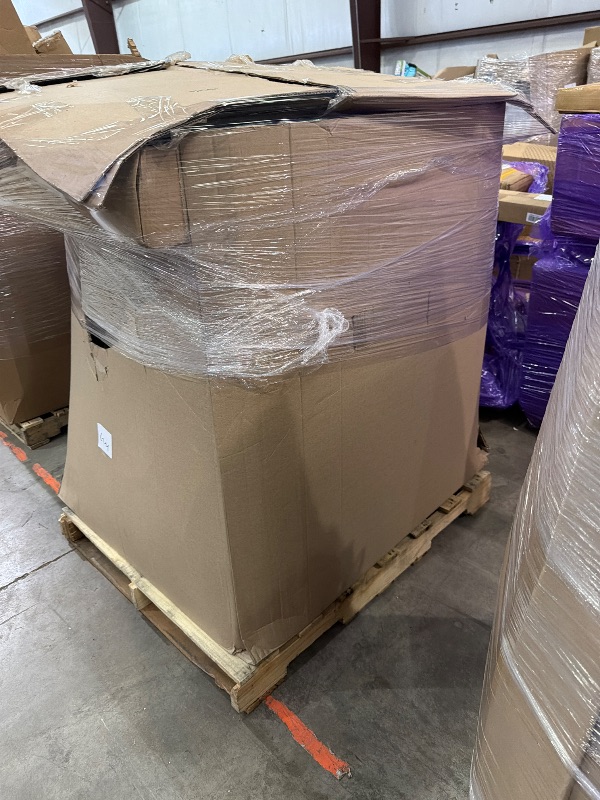 Photo 1 of As is general merchandise pallet 