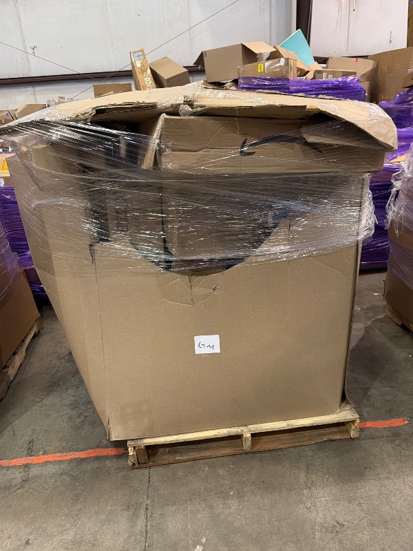 Photo 1 of As is general merchandise pallet 