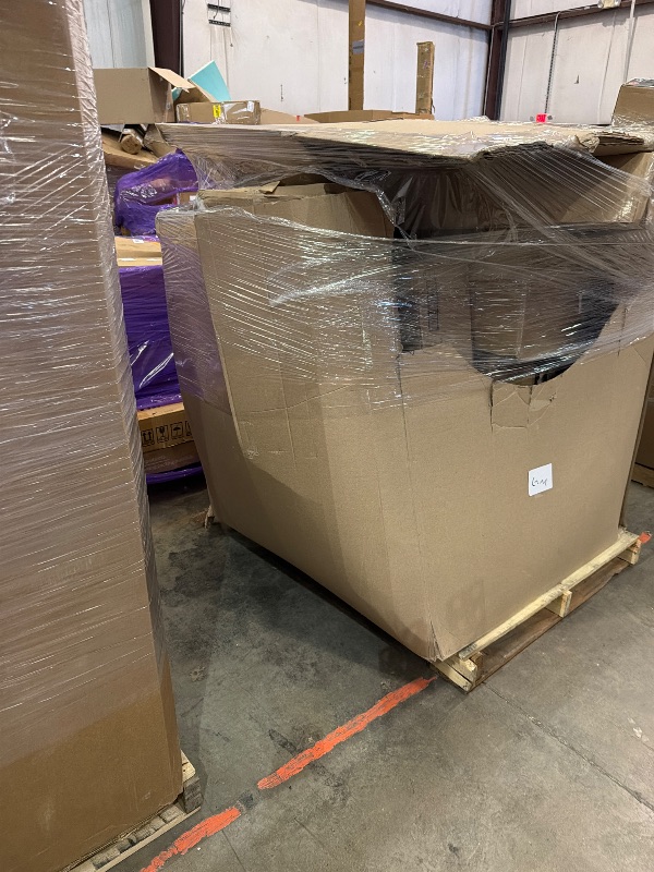 Photo 1 of As is general merchandise pallet 