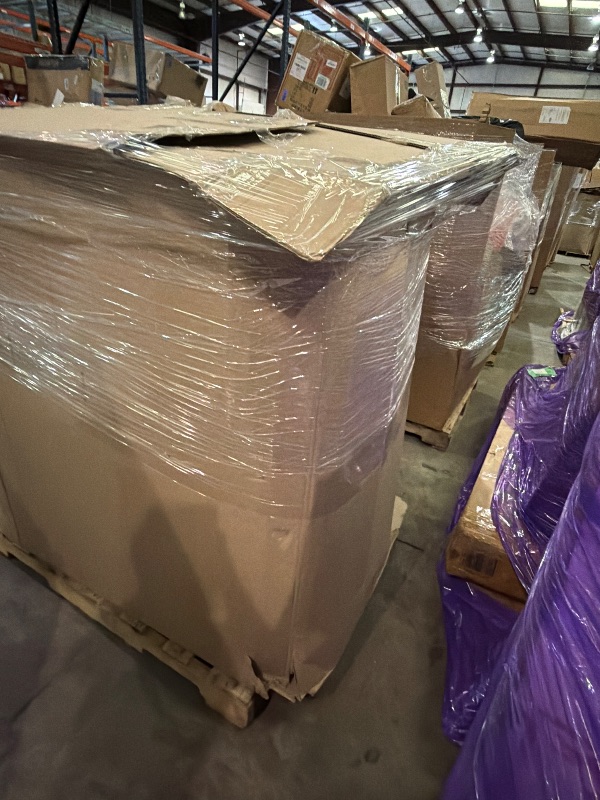 Photo 1 of As is general merchandise pallet 
