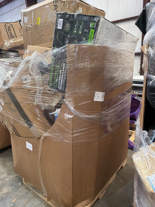 Photo 1 of As in general merchandise pallet