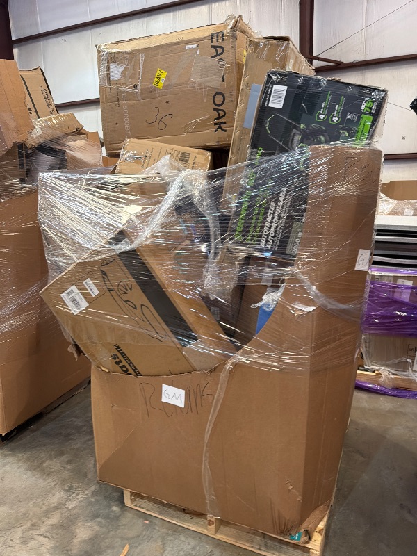 Photo 1 of As in general merchandise pallet