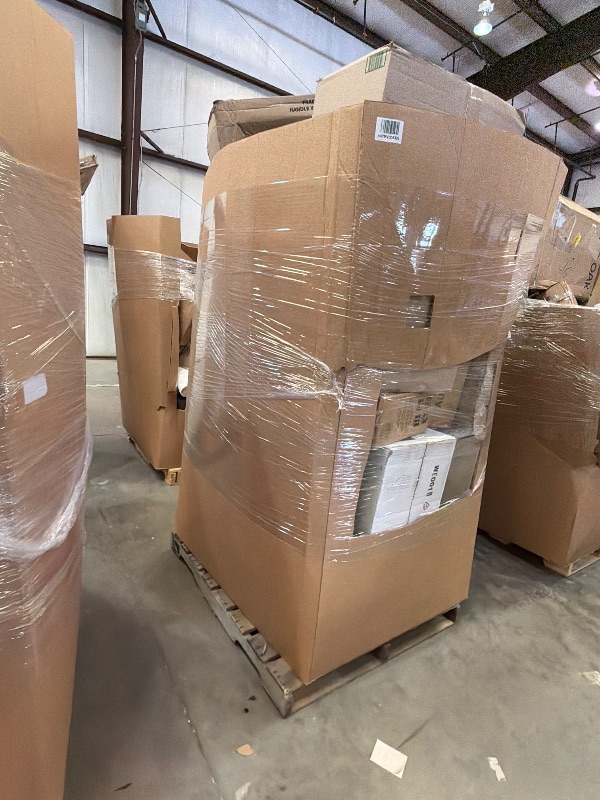 Photo 1 of As in general merchandise pallet 