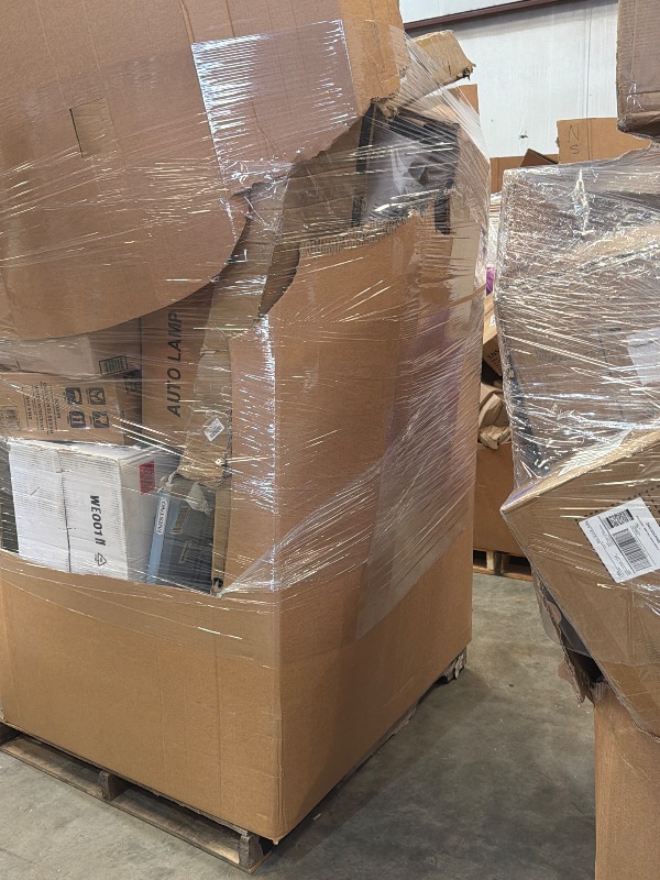 Photo 1 of As in general merchandise pallet 