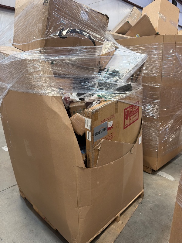 Photo 1 of As in general merchandise pallet