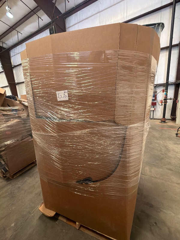 Photo 1 of As is general merchandise pallet 