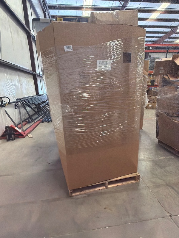 Photo 1 of As is general merchandise pallet 