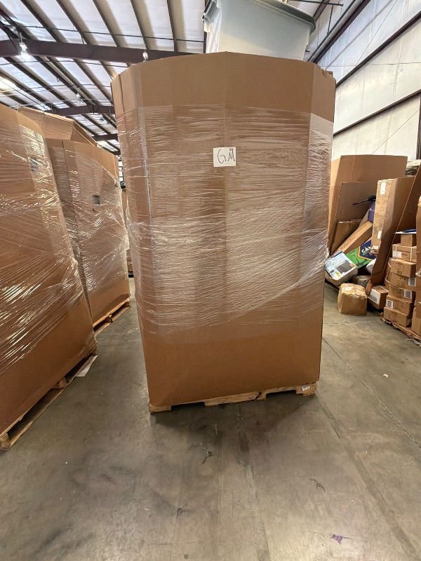 Photo 1 of As is general merchandise pallet 