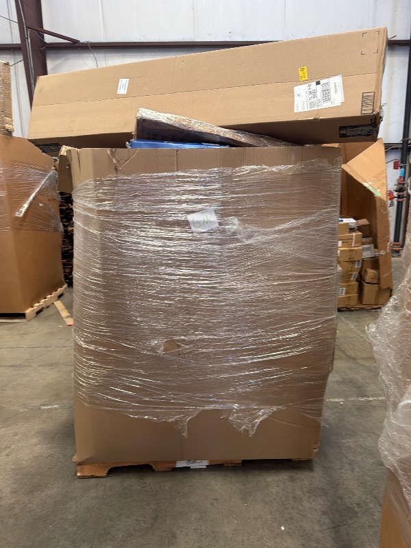 Photo 1 of As is general merchandise pallet
