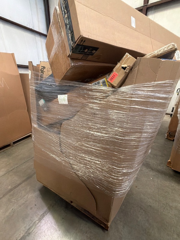 Photo 1 of As is general merchandise pallet
