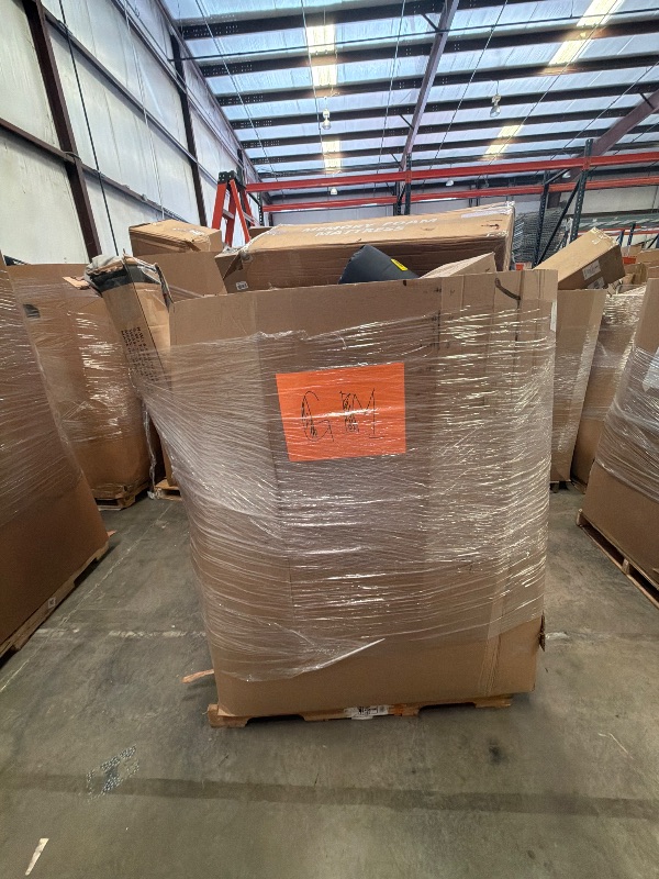 Photo 1 of As is general merchandise pallet