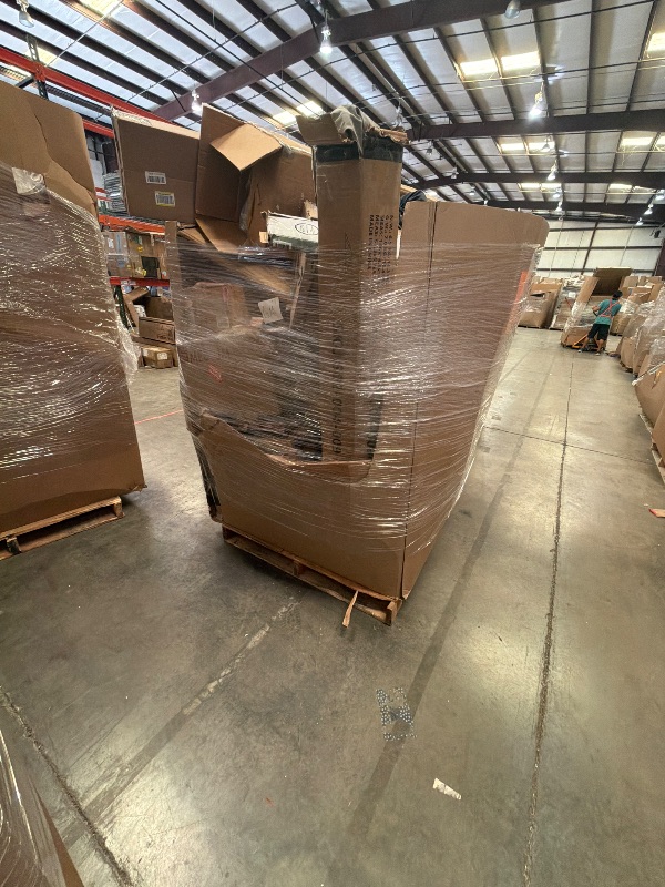 Photo 1 of As is general merchandise pallet