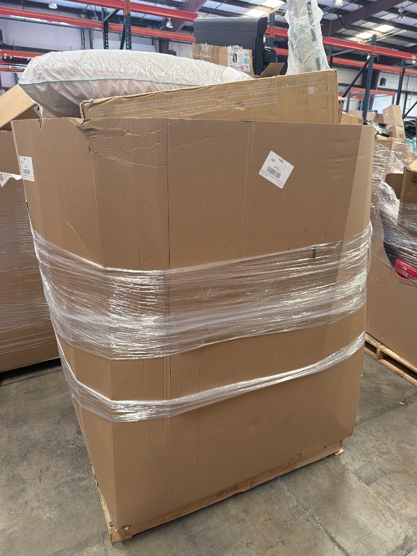 Photo 1 of As is general merchandise pallet