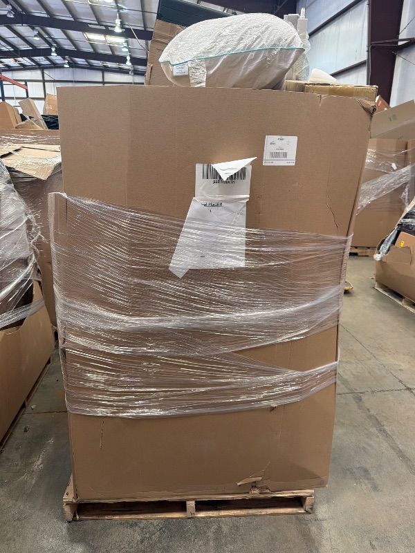 Photo 1 of As is general merchandise pallet
