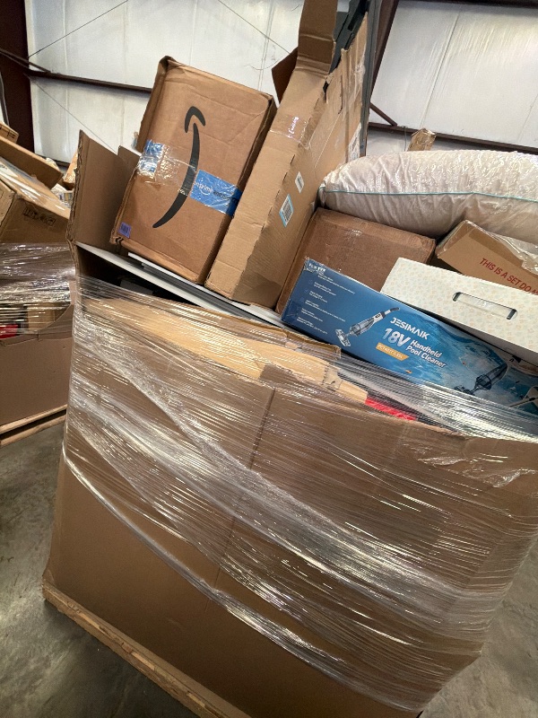 Photo 1 of As is general merchandise pallet