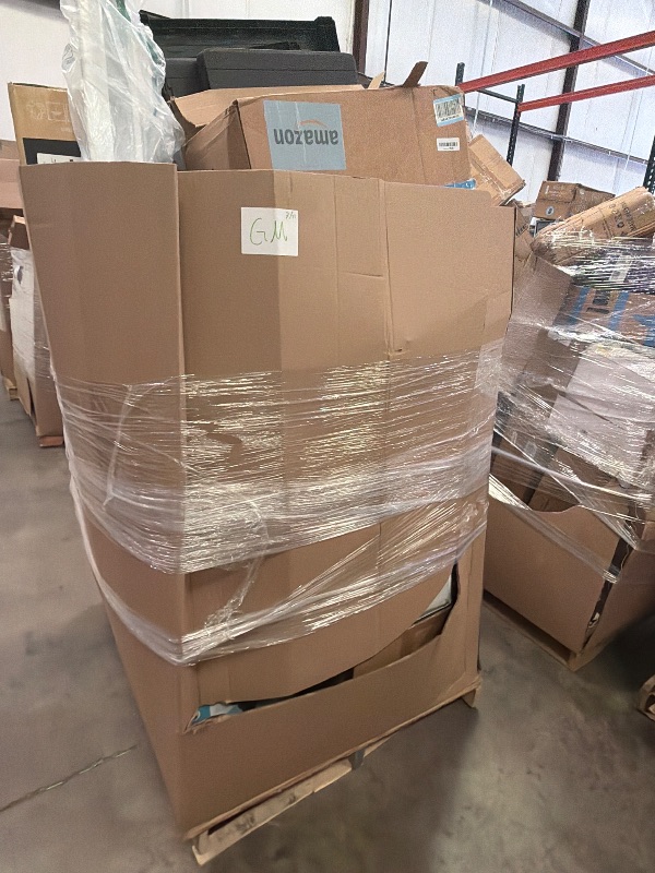 Photo 1 of As is general merchandise pallet