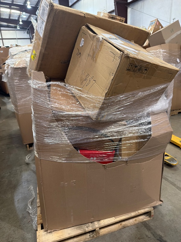 Photo 1 of As is general merchandise pallet 