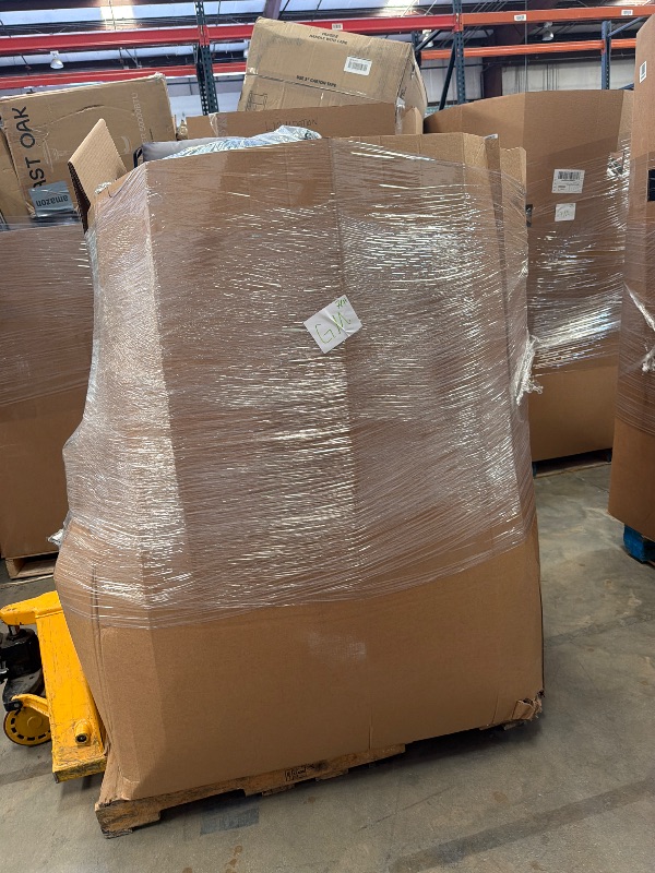 Photo 1 of As is general merchandise pallet 