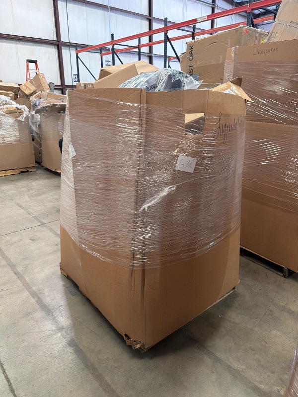 Photo 1 of As is general merchandise pallet 