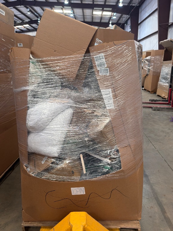 Photo 1 of As is general merchandise pallet 