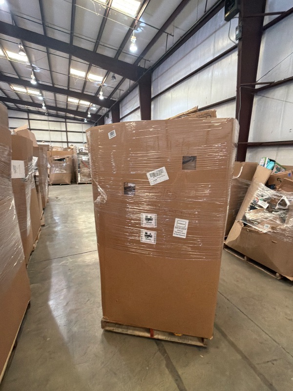 Photo 1 of As is general merchandise pallet 