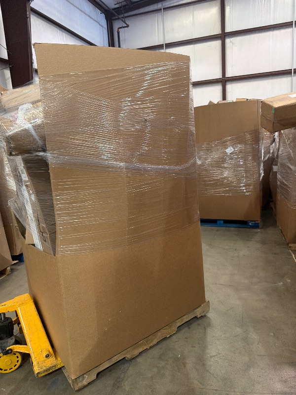 Photo 1 of As is general merchandise pallet 