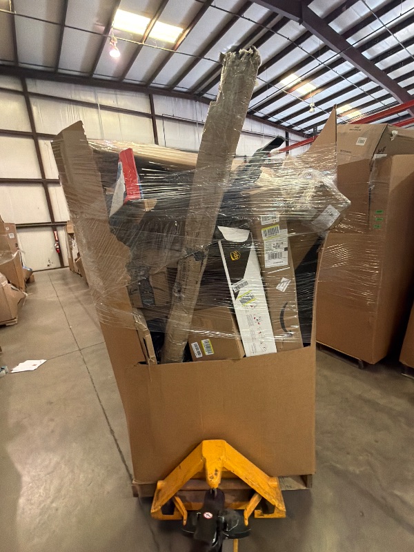 Photo 1 of As is general merchandise pallet 