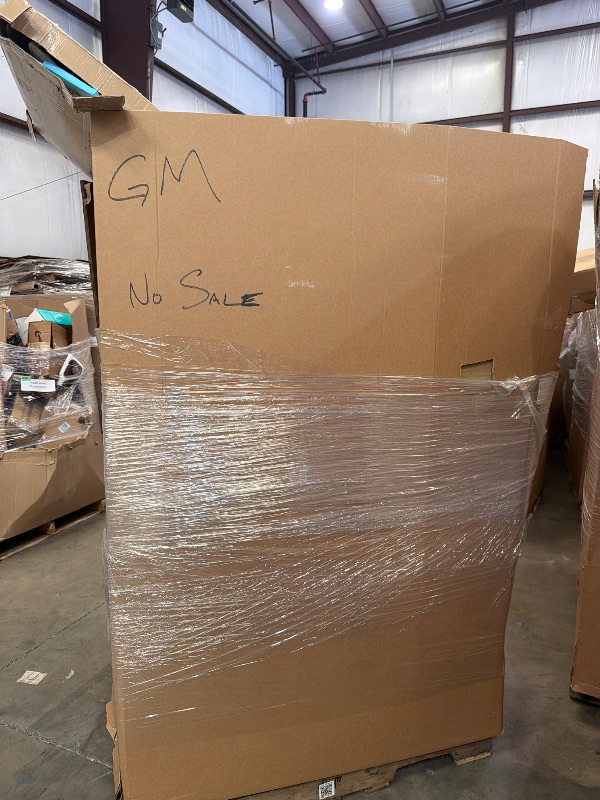 Photo 1 of As is general merchandise pallet