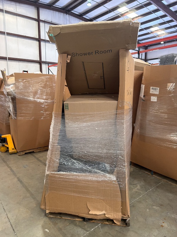 Photo 1 of As is general merchandise pallet