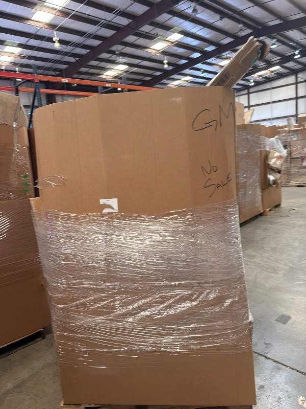 Photo 1 of As is general merchandise pallet