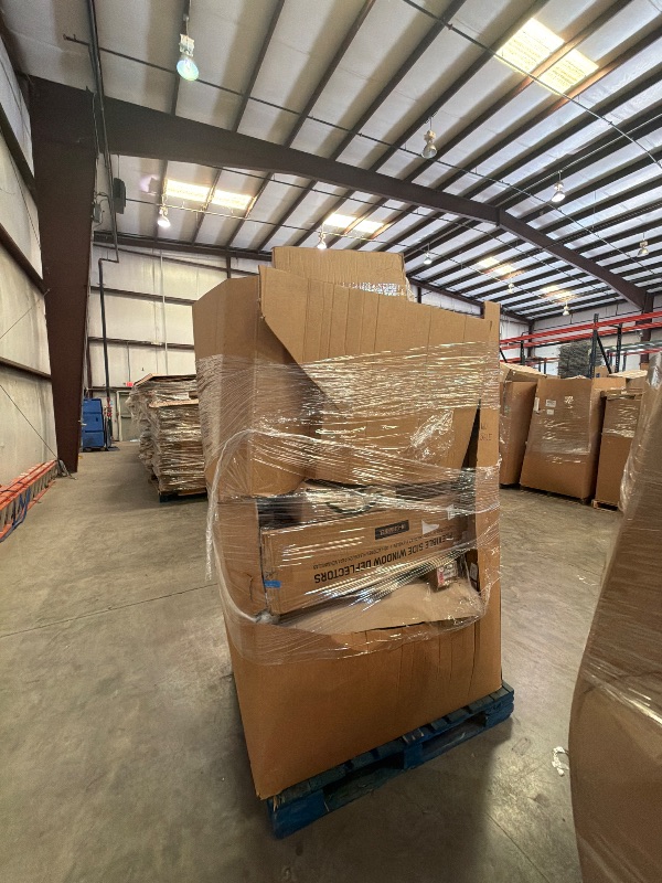 Photo 1 of As is general merchandise pallet