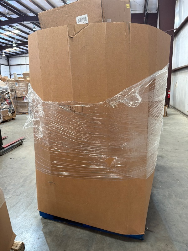 Photo 1 of As is general merchandise pallet