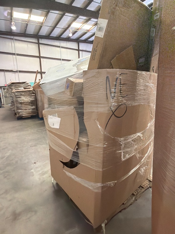 Photo 1 of As is general merchandise pallet