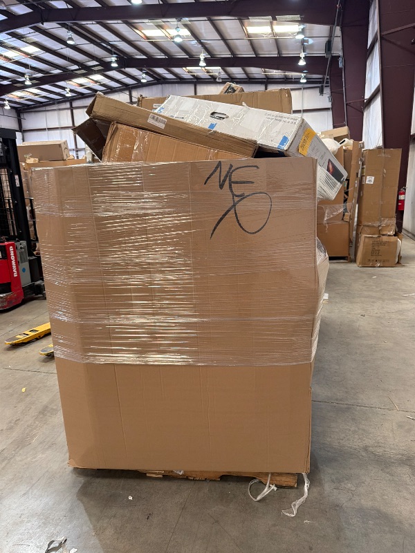 Photo 1 of As is general merchandise pallet