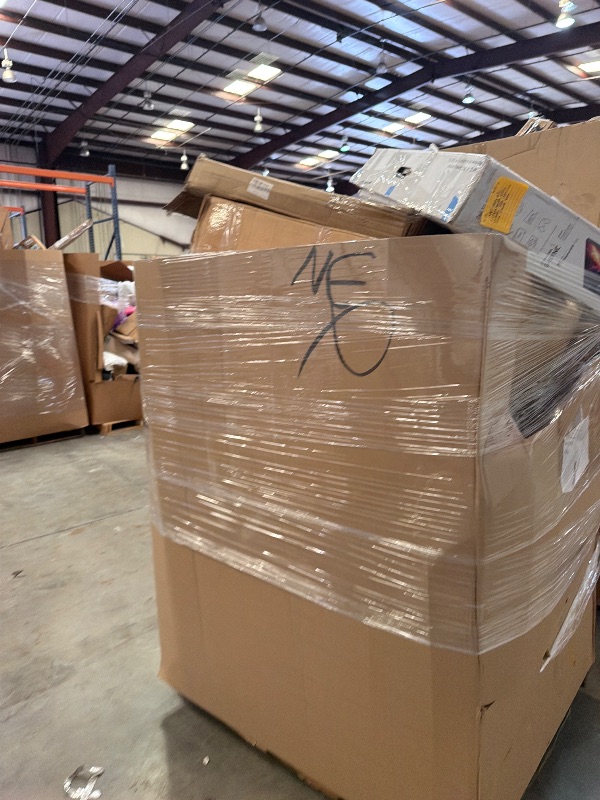 Photo 1 of As is general merchandise pallet