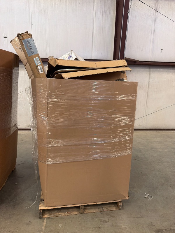 Photo 1 of As is general merchandise pallet