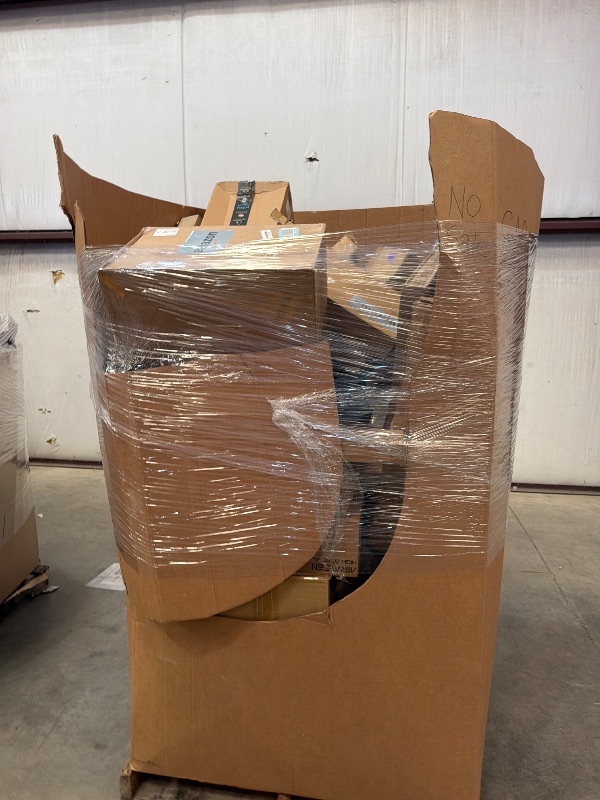 Photo 1 of As is general merchandise pallet