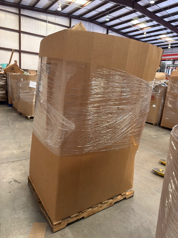 Photo 1 of As is general merchandise pallet