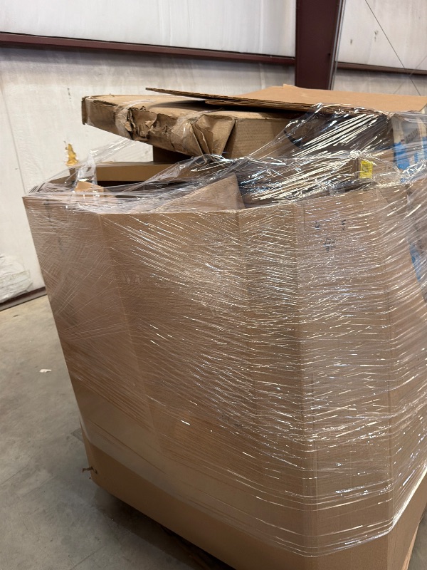 Photo 1 of As is general merchandise pallet