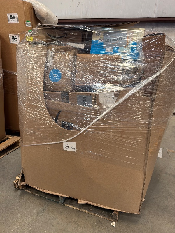 Photo 1 of As is general merchandise pallet