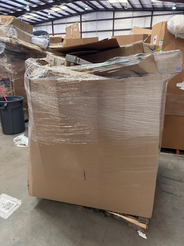 Photo 1 of As is general merchandise pallet